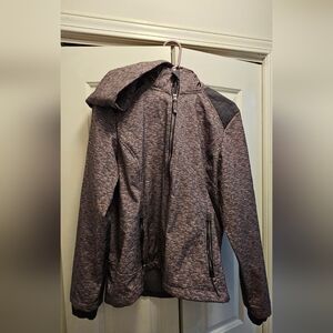 Free Country Women's Heathered Gray Jacket